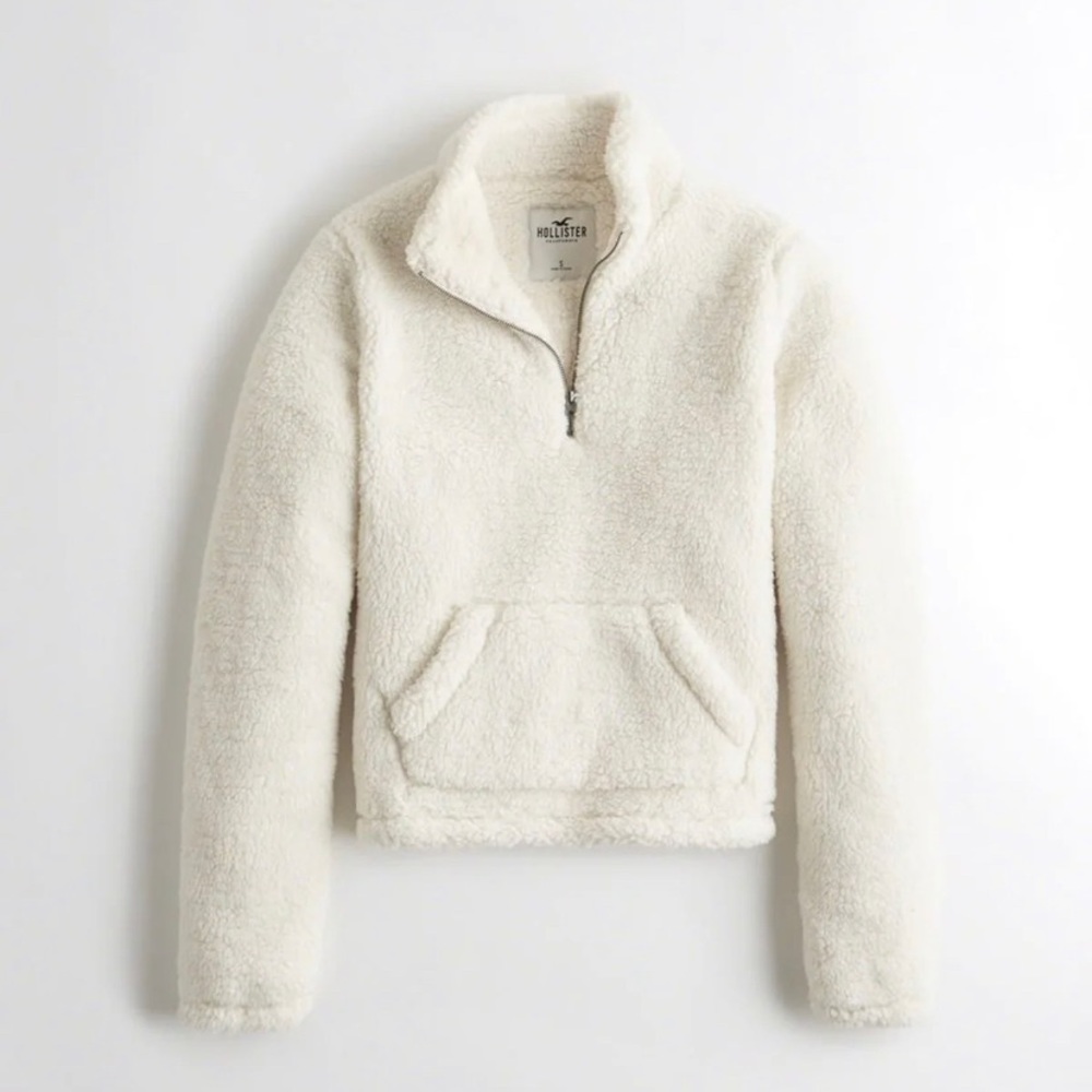 Hollister Sherpa pullover